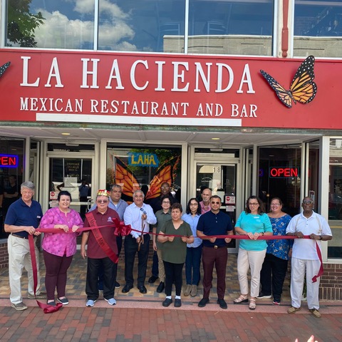 La hacienda mexican clearance grill